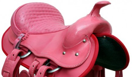 Sela Americana Infantil Pink!